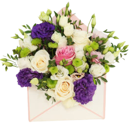 kwiaty w pudełku kup online i wyślij pocztą