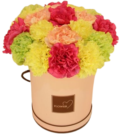 kwiaty w pudełku poczta i kwiatowa dostawa, florystyczna internetowa kwiaciarnia tanie kwiaty online z dostawą
