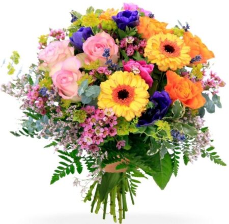 wyślij bukiet kwiatów pocztą, kwiatowa poczta , tania dostawa kwiatów w ten sam dzień
