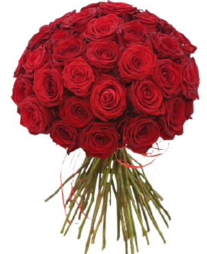 bukiet 40 róż czerwone Marty, dostawa róży do domu poczta florystyczna kwiaciarnia i tanie róże czerwone