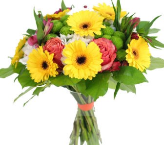 Bukiet Kwiatów wysłany florystyczna poczta, kwiatowa dostawa kwiatów do domu kwiaciarnia internetowa kwiaty portal.pl
