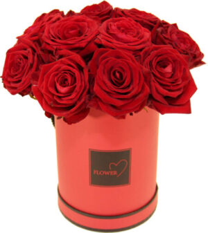 Flowrerbox Ewy róże w pudełku z dostawą, kwiaciarnia internetowa tanie kwiaty online
