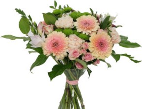 bukiet kwiatów wysłany do domu pocztą, kwiatowa dostawa darmowa, kup bukiet tanie kwiatów online