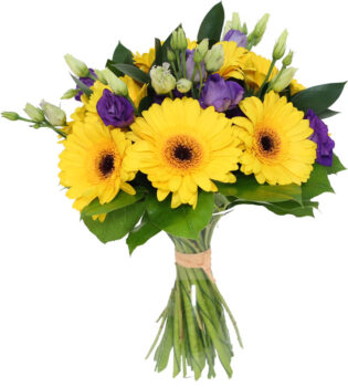 bukiet kwiatów wysłany pocztą z darmową dostawą, kup bukiet online w tania kwiaciarnia internetowa Kwiaty portal.pl