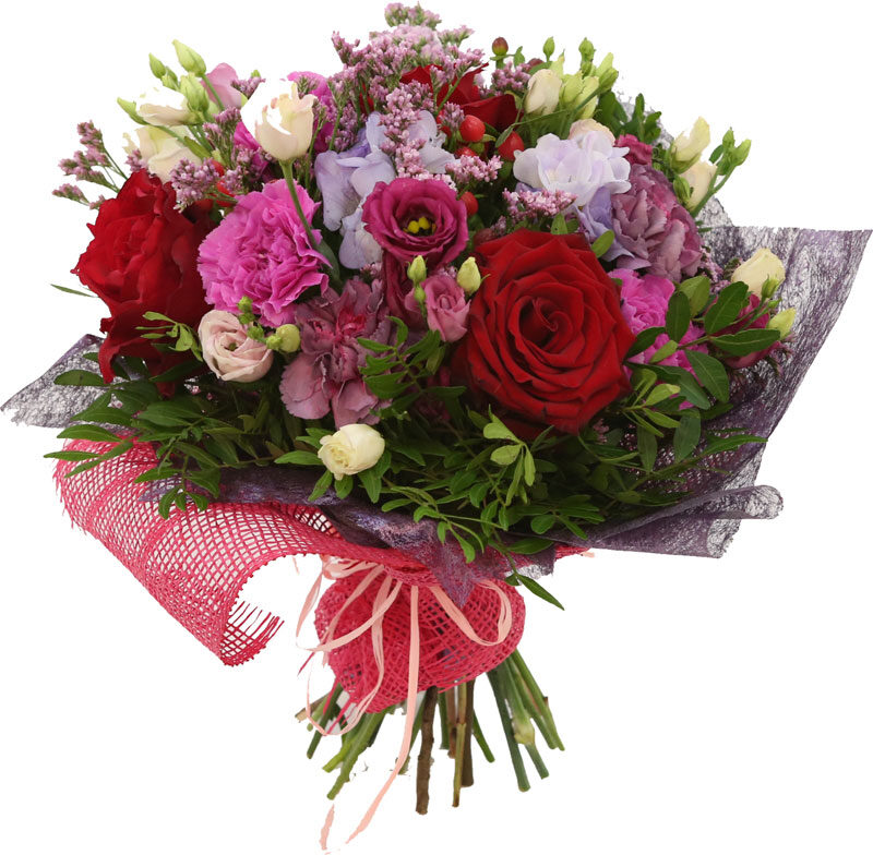bukiet kwiatów z kwiaciarni internetowej, pocztą Kwiatowa Zielona Góra dostawa do domu