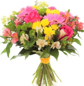 kup bukiet kwiatów z dostawą pocztą florystyczna kwiaciarnia internetowa