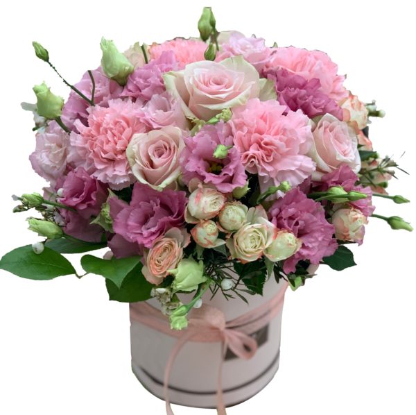 kwiaty w pudełku z dostawą, kwiaciarnia internetowa poczta ogólnopolska kwiatowa dostawa