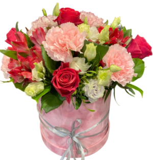 kwiaciarnia online dostawa pocztą flower box