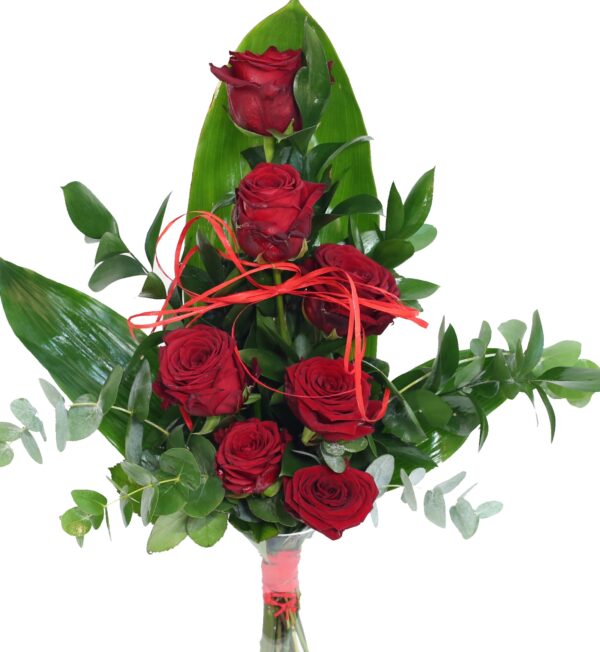 bukiet róż czerwonych z dostawą kwiaciarnia internetowa Kwiaty Portal.pl
