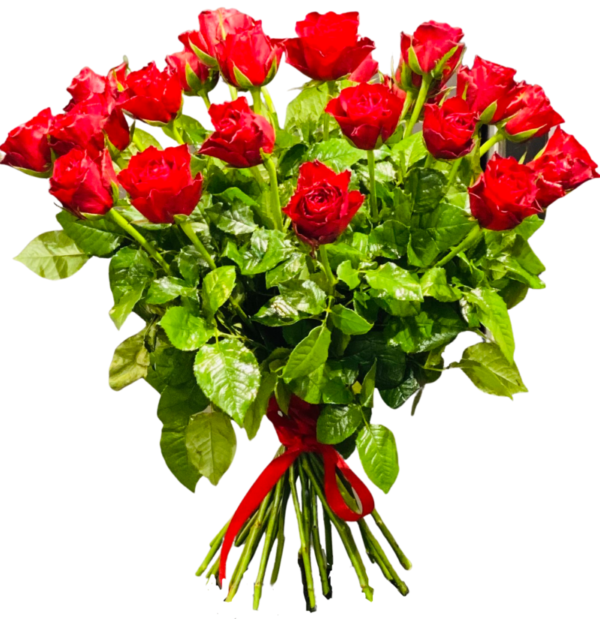 bukiet 20 czerwone róże kwiaciarnia internetowa