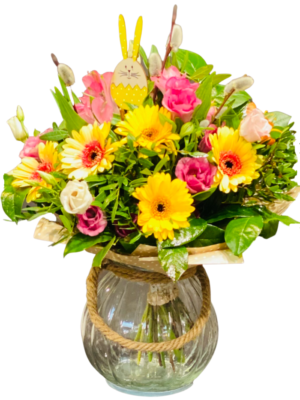 prześlij bukiet świąteczny zamów online w kwiaciarni poczta ogólnopolska dostawa kwiatów