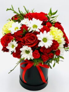 flower box dostawa Rzeszów poczta i kwiatowa dostawa do domu