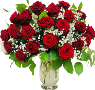 21 róż czerwonych tanie róże online z dostawą do domu pocztą florystyczna dostawa