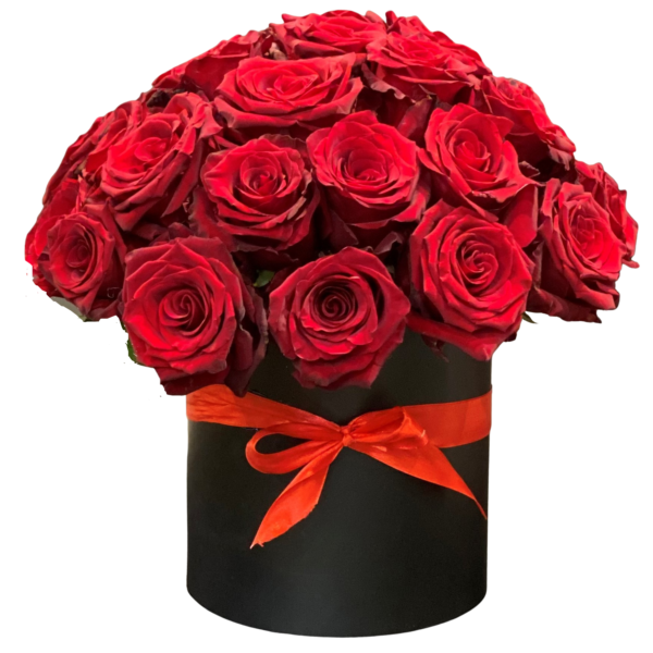 flower box róże w pudełku na walentynki lub kwiaty w pudełku na urodziny dostawa poczta, kwiatowa wysyłka na terenie całej Polski z taniej kwiaciarni internetowej kwiaty portal.pl