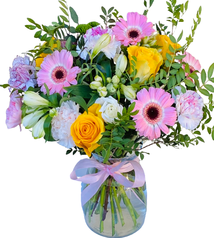kup bukiet kwiatów w kwiaciarni online, wyślij tanie kwiaty pocztą, kwiatowa tania ogólnopolska dostawa bukietów