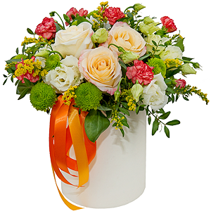 kwiaty w pudełku z dostawą poczta, kwiatowa florystyczna dostawa kwiaty portal.pl
