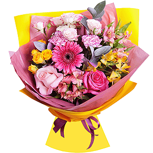 kup bukiet kwiatów w kwiaciarni internetowa ogólnopolska Poczta, kwiatowa dostawa bukietu do domu