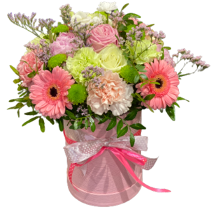 flower box z dostawą do domu pocztą lub kurierem, ogólnopolska kwiaciarnia internetowa z dostawą